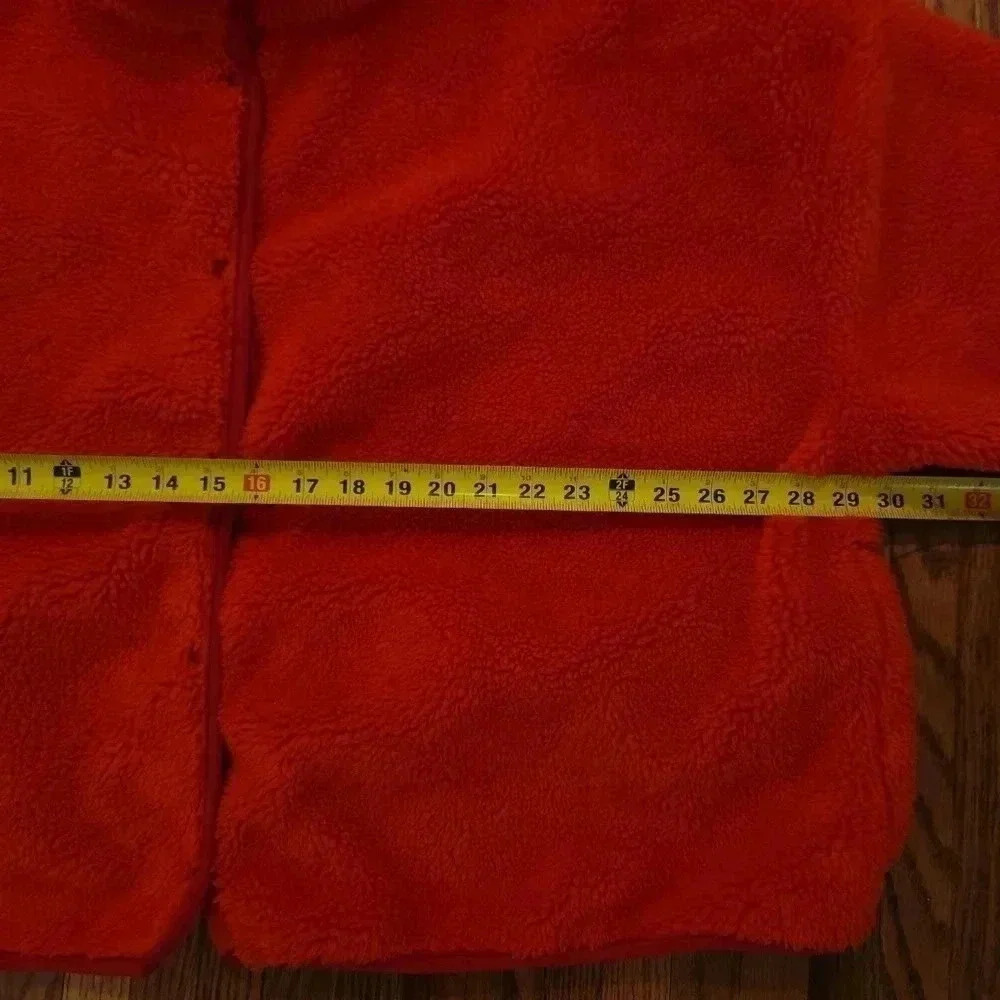 Disney Minnie Mouse Womens Jacket Size 3X thick Sherpa - Picture 6 of 7